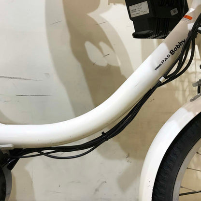 ヤマハ PAS Babby パス バビー ホワイト 20インチ KU113【中古車】