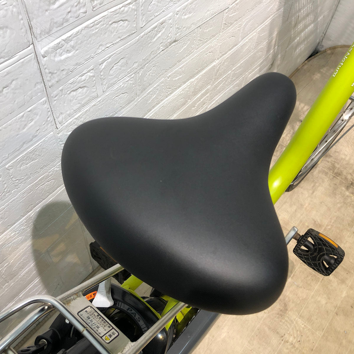 中古電動自転車 ヤマハ PAS ナチュラ L グリーン 26インチ YX131 – e