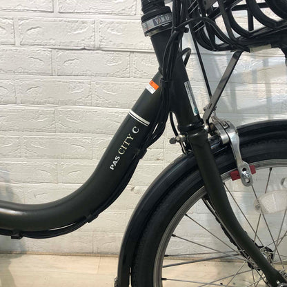 ヤマハ PAS CITY C パス シティ C カーキ 20インチ YF050 【中古車】