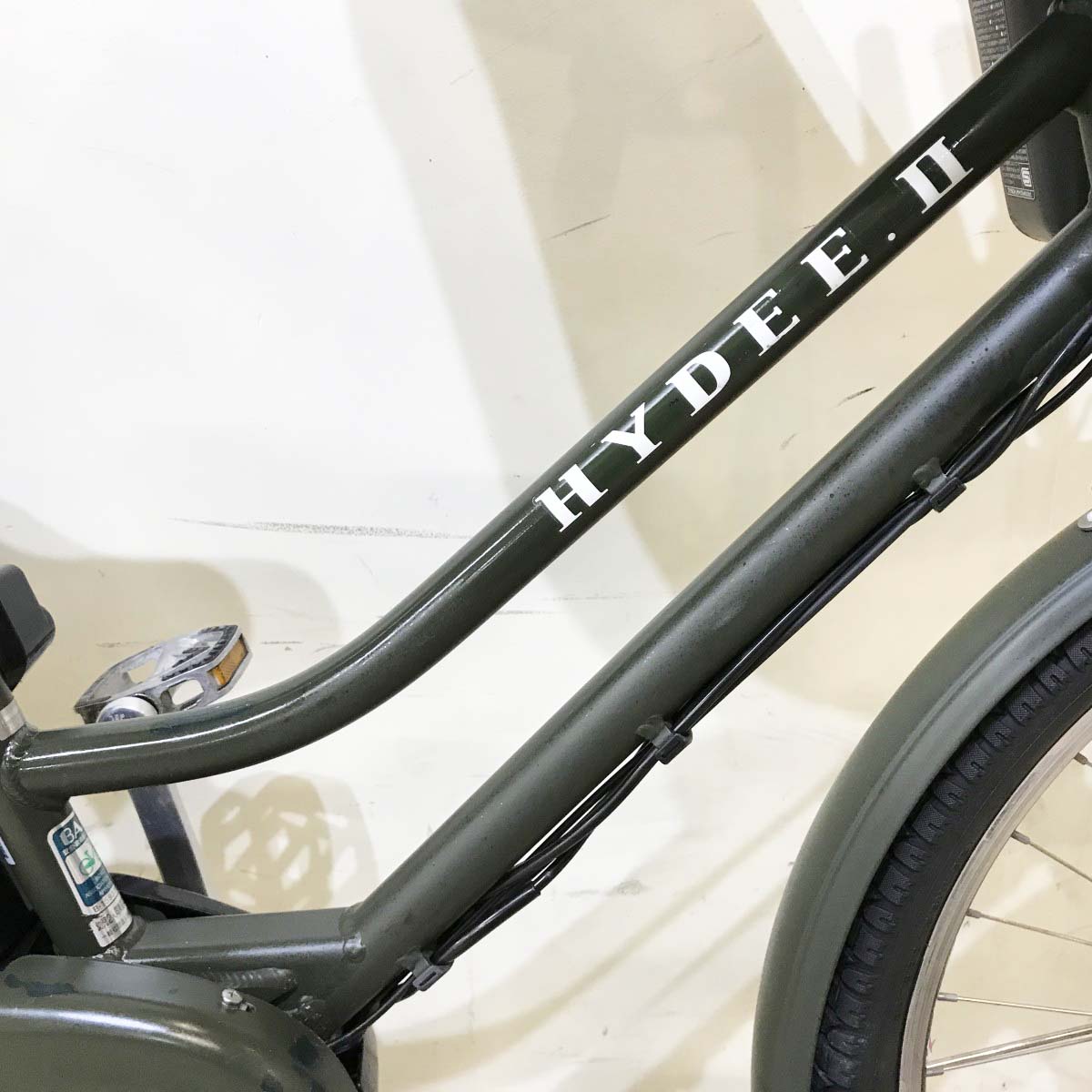 ブリヂストン ハイディ2 カーキ 26インチ KI106 【中古車】