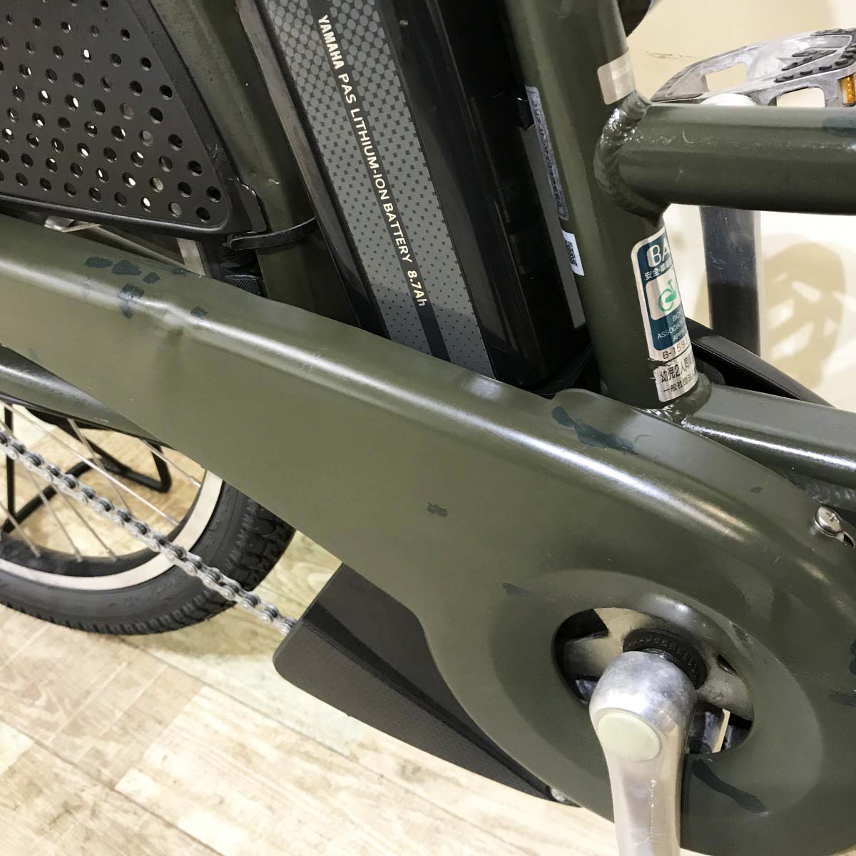ブリヂストン ハイディ2 カーキ 26インチ KI106 【中古車】