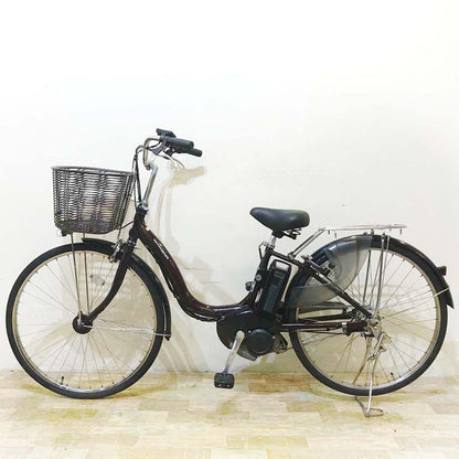 ヤマハ PAS ナチュラ L ブラウン 26インチ KE056【中古車】