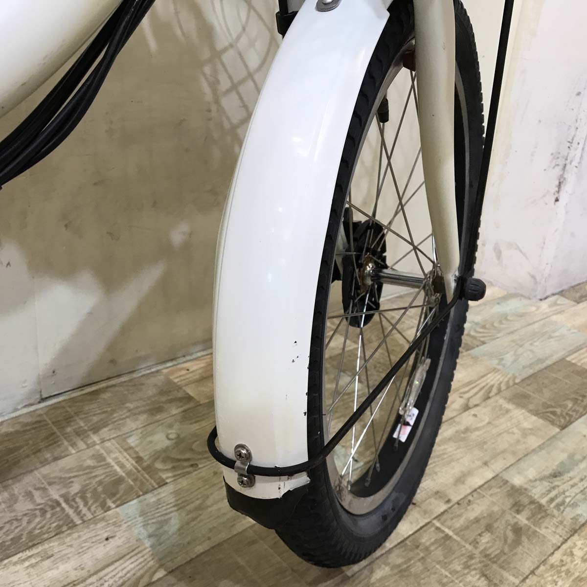 ヤマハ PAS Babby パス バビー ホワイト 20インチ KU113【中古車】