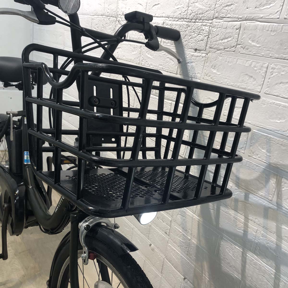 中古電動自転車 ヤマハ PAS CITY C パス シティ C カーキ 20インチ YF050 