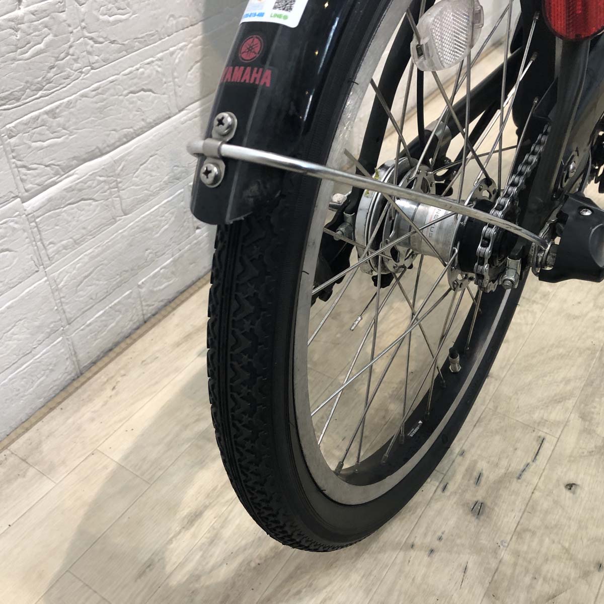 ヤマハ PAS CITY C パス シティ C カーキ 20インチ YF050 【中古車】