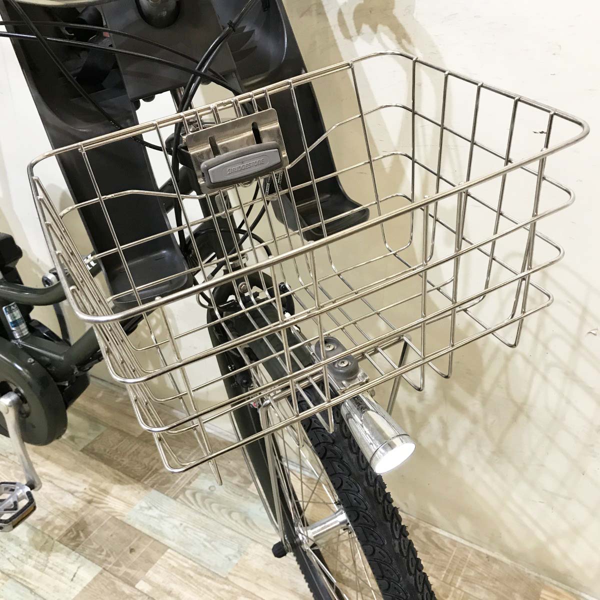 ブリヂストン ハイディ2 カーキ 26インチ KI106 【中古車】