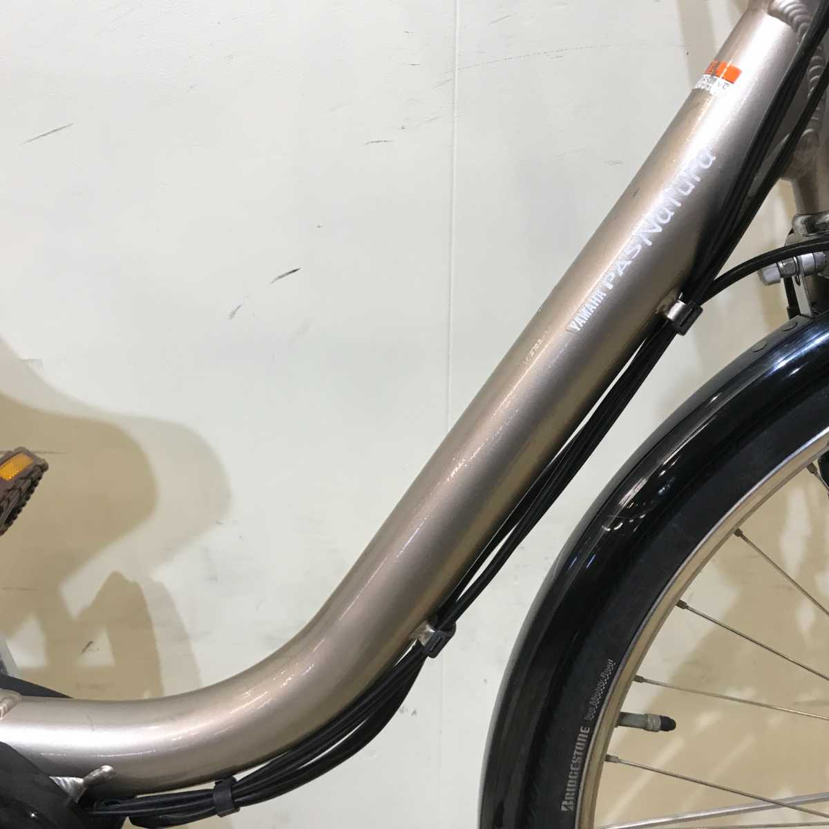 ヤマハ PAS ナチュラ S ゴールド 26インチ KQ027 【中古車】