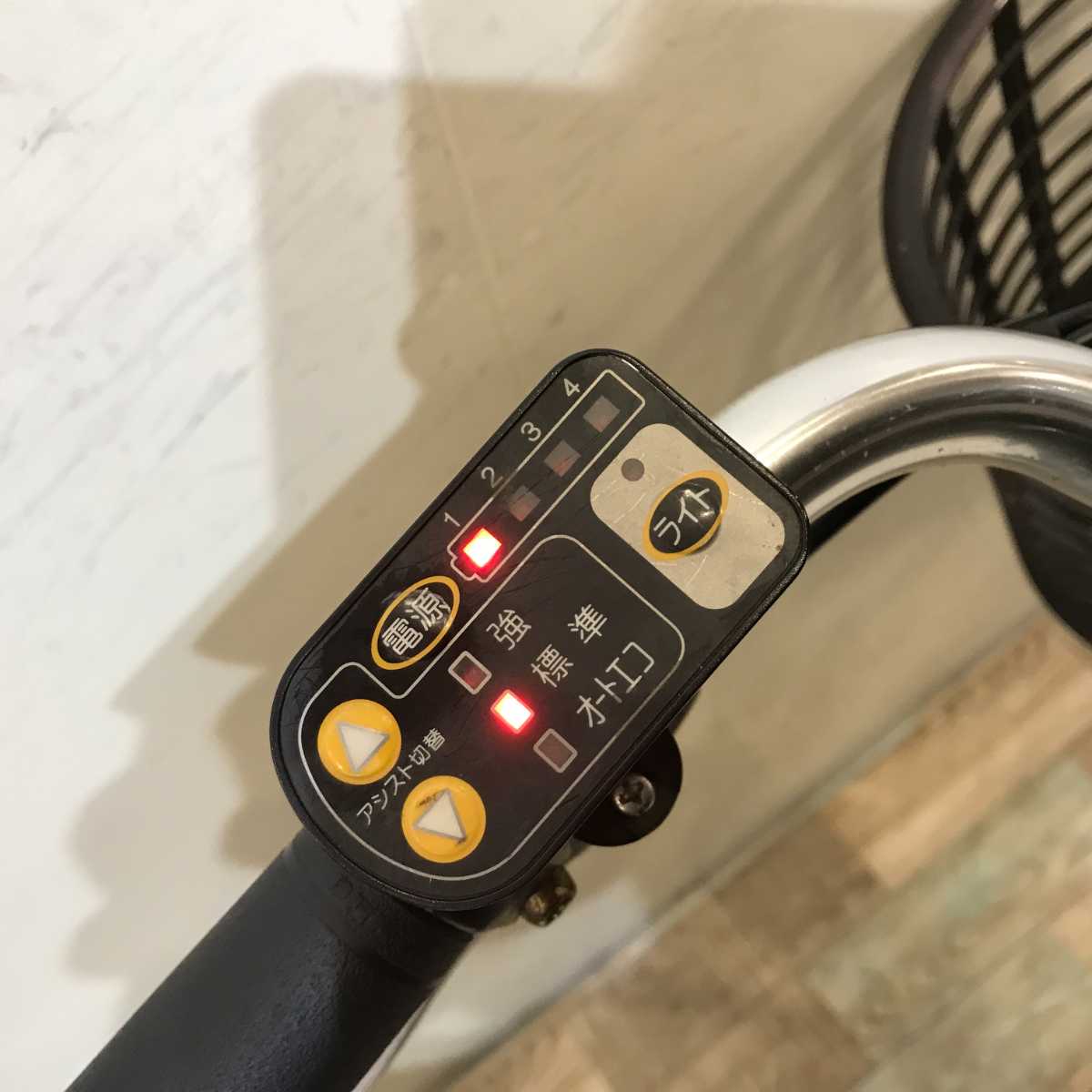 ヤマハ PAS ナチュラ S ゴールド 26インチ KQ027 【中古車】