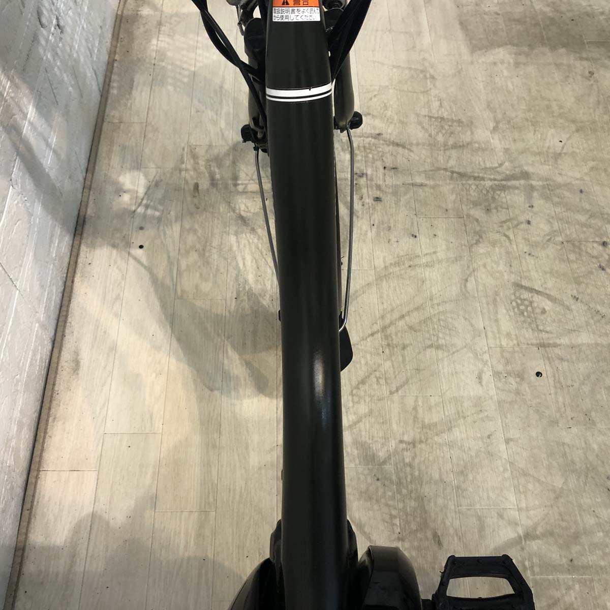 中古電動自転車 ヤマハ PAS CITY C パス シティ C カーキ 20インチ YF050 