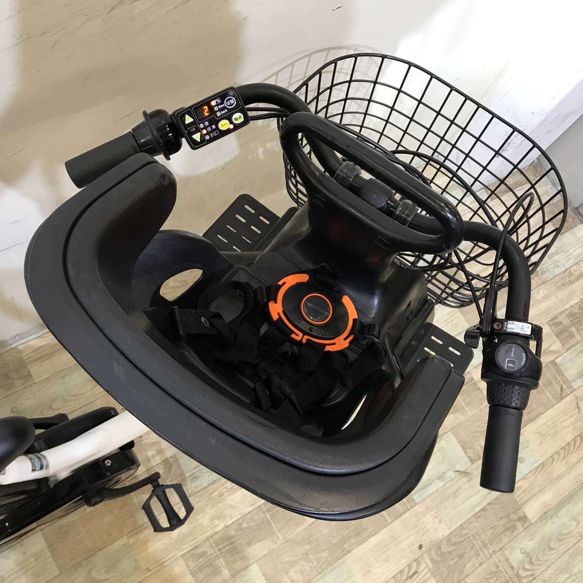 ヤマハ PAS Babby パス バビー ホワイト 20インチ KU113【中古車】