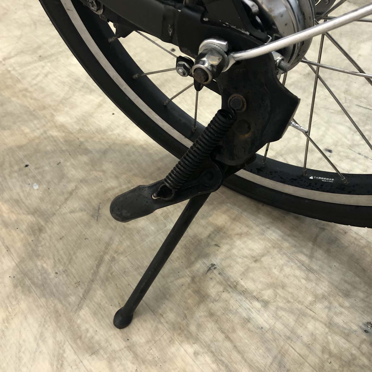 ヤマハ PAS CITY C パス シティ C カーキ 20インチ YF050 【中古車】