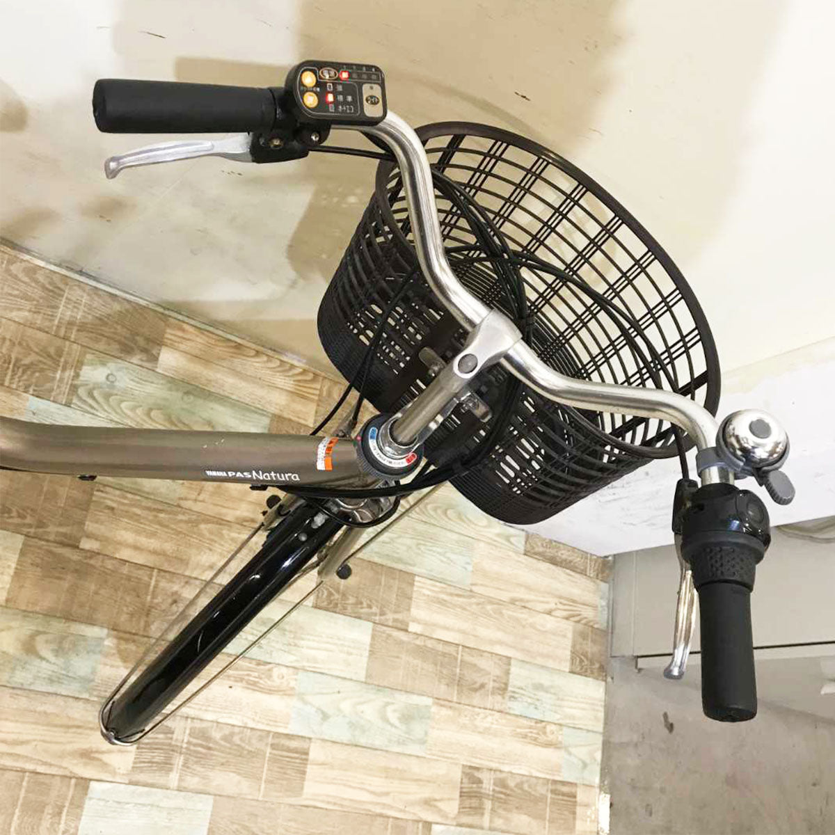 ヤマハ PAS ナチュラ S ゴールド 26インチ KQ027 【中古車】