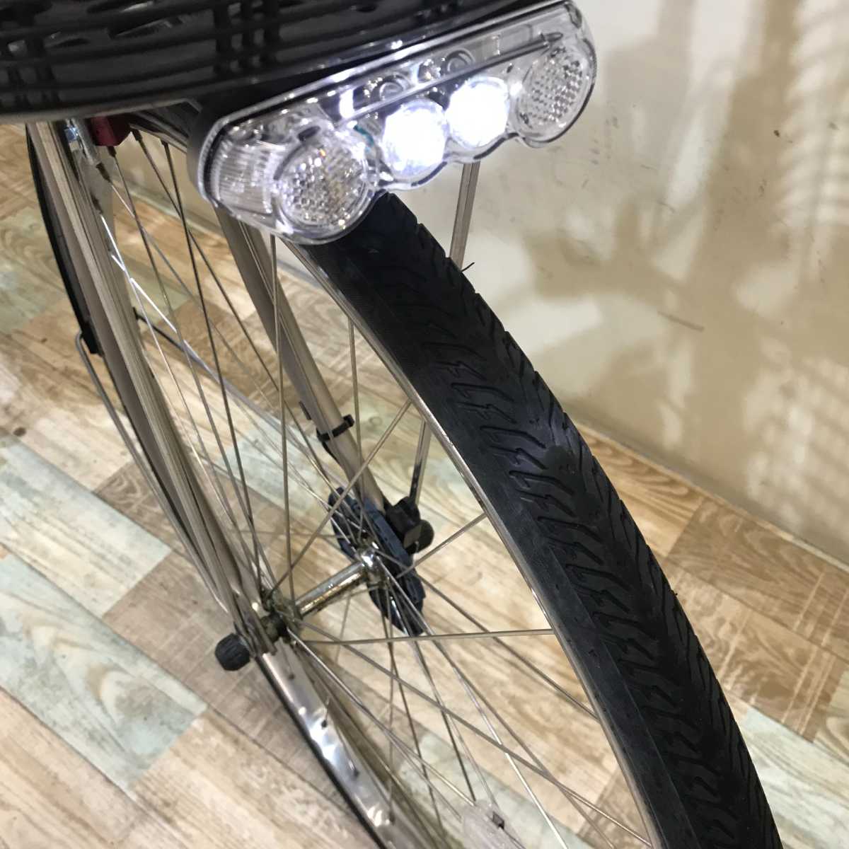 ヤマハ PAS ナチュラ S ゴールド 26インチ KQ027 【中古車】