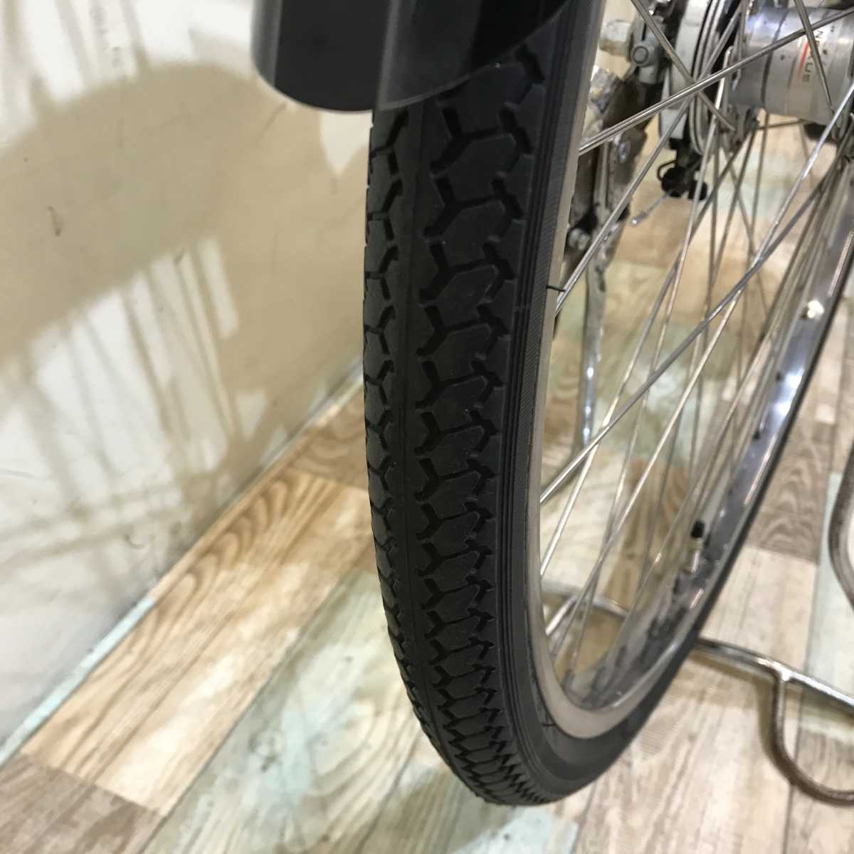 ヤマハ PAS ナチュラ S ゴールド 26インチ KQ027 【中古車】