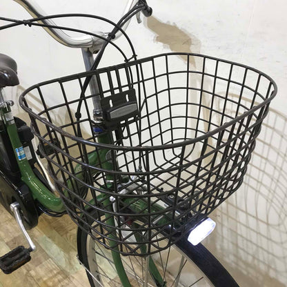 ブリヂストン アシスタ ファイン グリーン 26インチ KE057 【中古車】