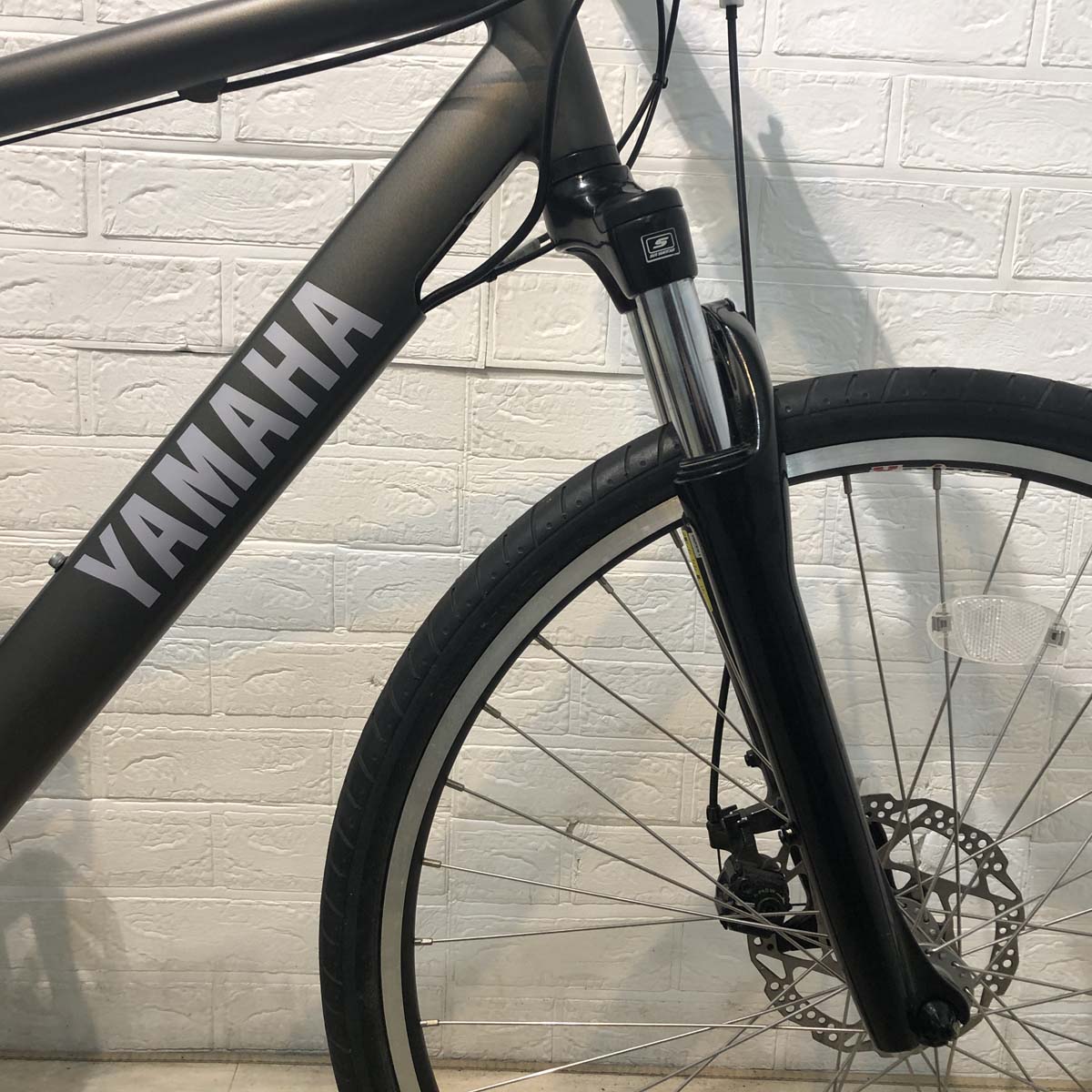 ヤマハ PAS Brace  パス ブレイス グレー 26インチ YF051 【中古車】