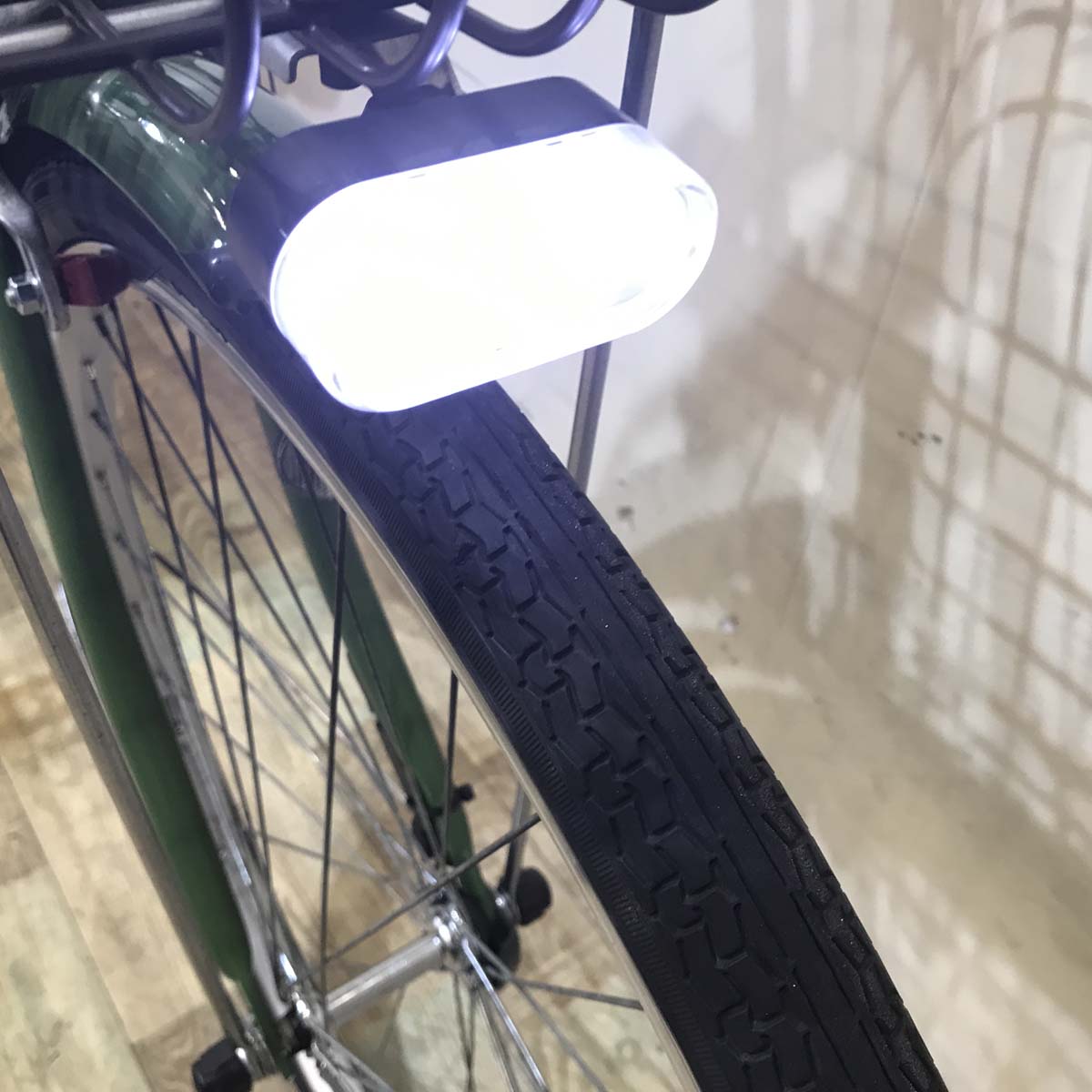 中古電動自転車 ブリヂストン アシスタ ファイン グリーン 26インチ