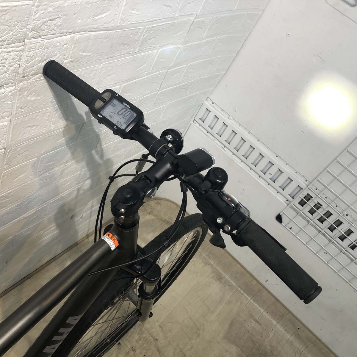 中古電動自転車 ヤマハ PAS Brace  パス ブレイス グレー 26インチ YF051