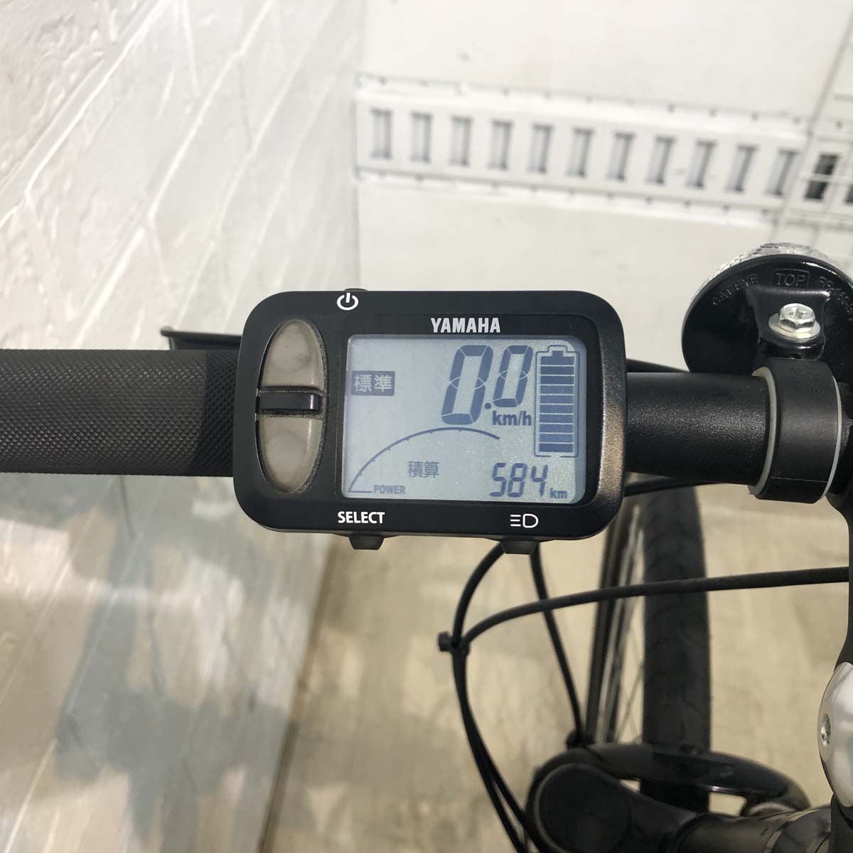 中古電動自転車 ヤマハ PAS Brace  パス ブレイス グレー 26インチ YF051