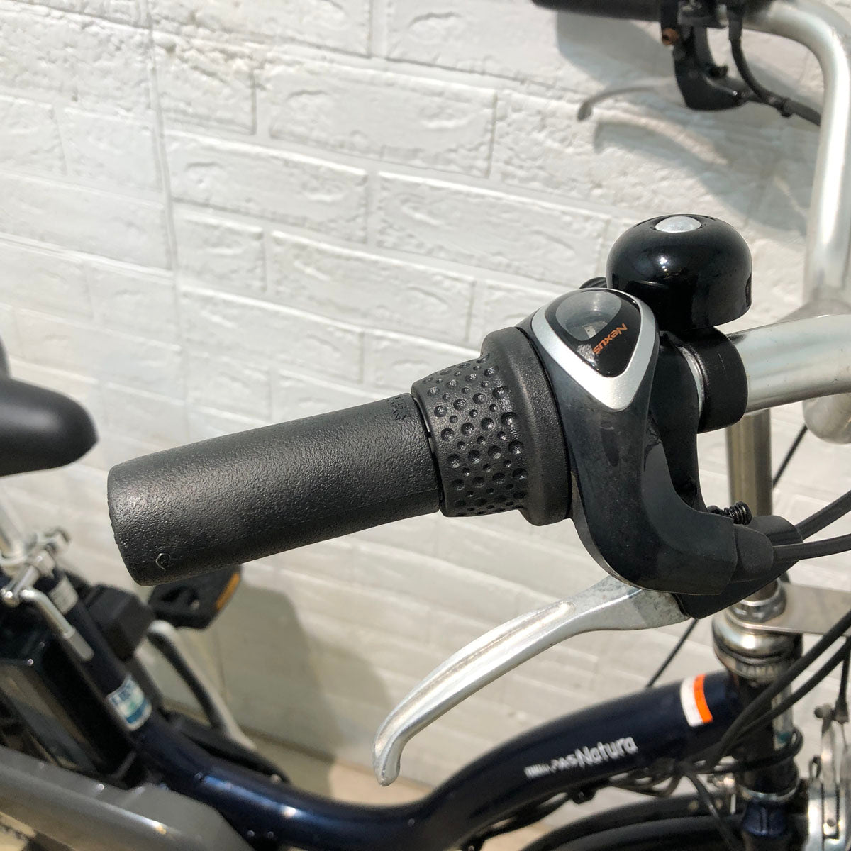 中古電動自転車 ヤマハ PAS ナチュラ L ブルー 26インチ YX132 – e-charity