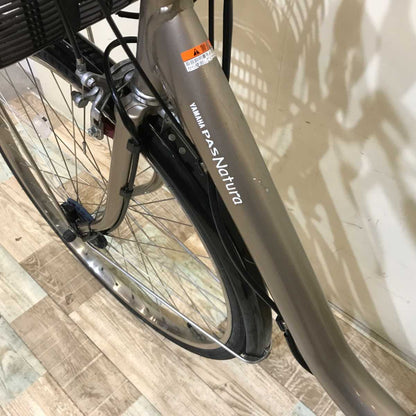 ヤマハ PAS ナチュラ S ゴールド 26インチ KQ027 【中古車】