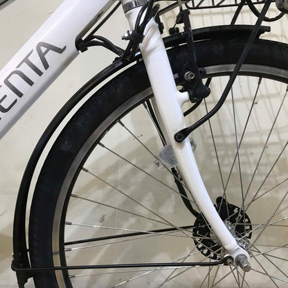 ヤマハ PAS VIENTA 5 パス ヴィエンタ 5 ホワイト 26インチ KZ051 【中古車】