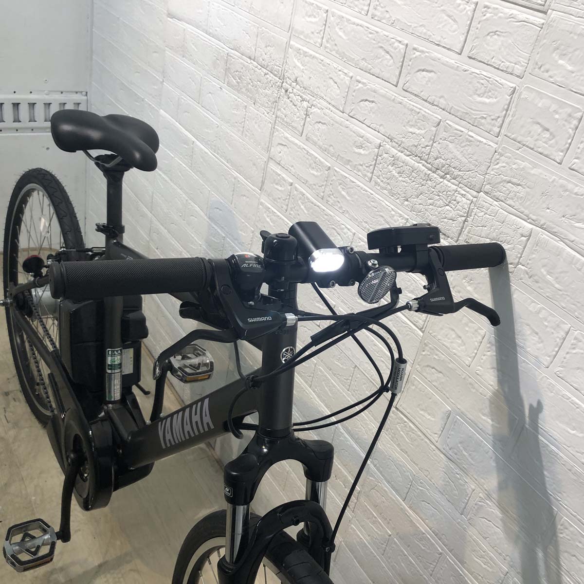 ヤマハ PAS Brace  パス ブレイス グレー 26インチ YF051 【中古車】
