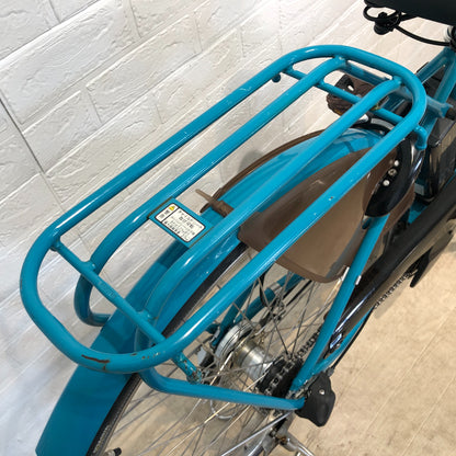 ブリヂストン アシスタ DX スペシャル ブルー 26インチ YO008 【中古車】