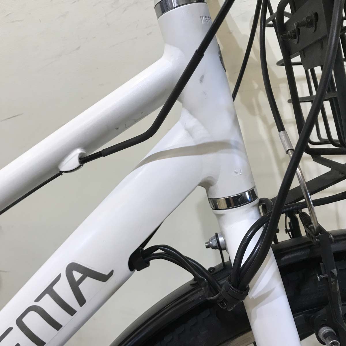 ヤマハ PAS VIENTA 5 パス ヴィエンタ 5 ホワイト 26インチ KZ051 【中古車】