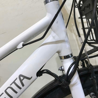 ヤマハ PAS VIENTA 5 パス ヴィエンタ 5 ホワイト 26インチ KZ051 【中古車】