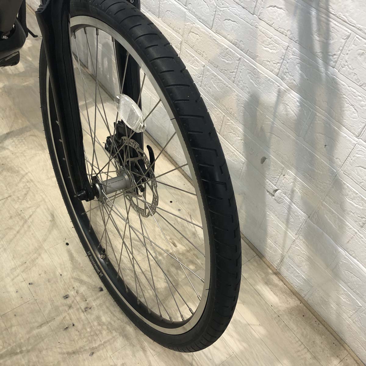 中古電動自転車 ヤマハ PAS Brace  パス ブレイス グレー 26インチ YF051