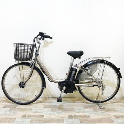 ヤマハ PAS ナチュラ S ゴールド 26インチ KQ027 【中古車】