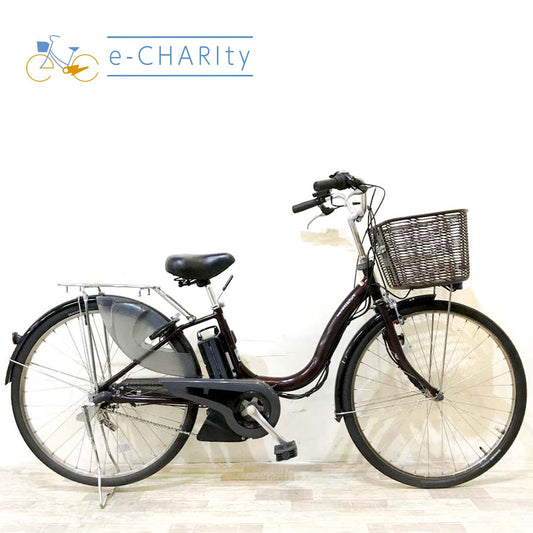 ヤマハ PAS ナチュラM ブラウン 26インチ KI107 【中古車】