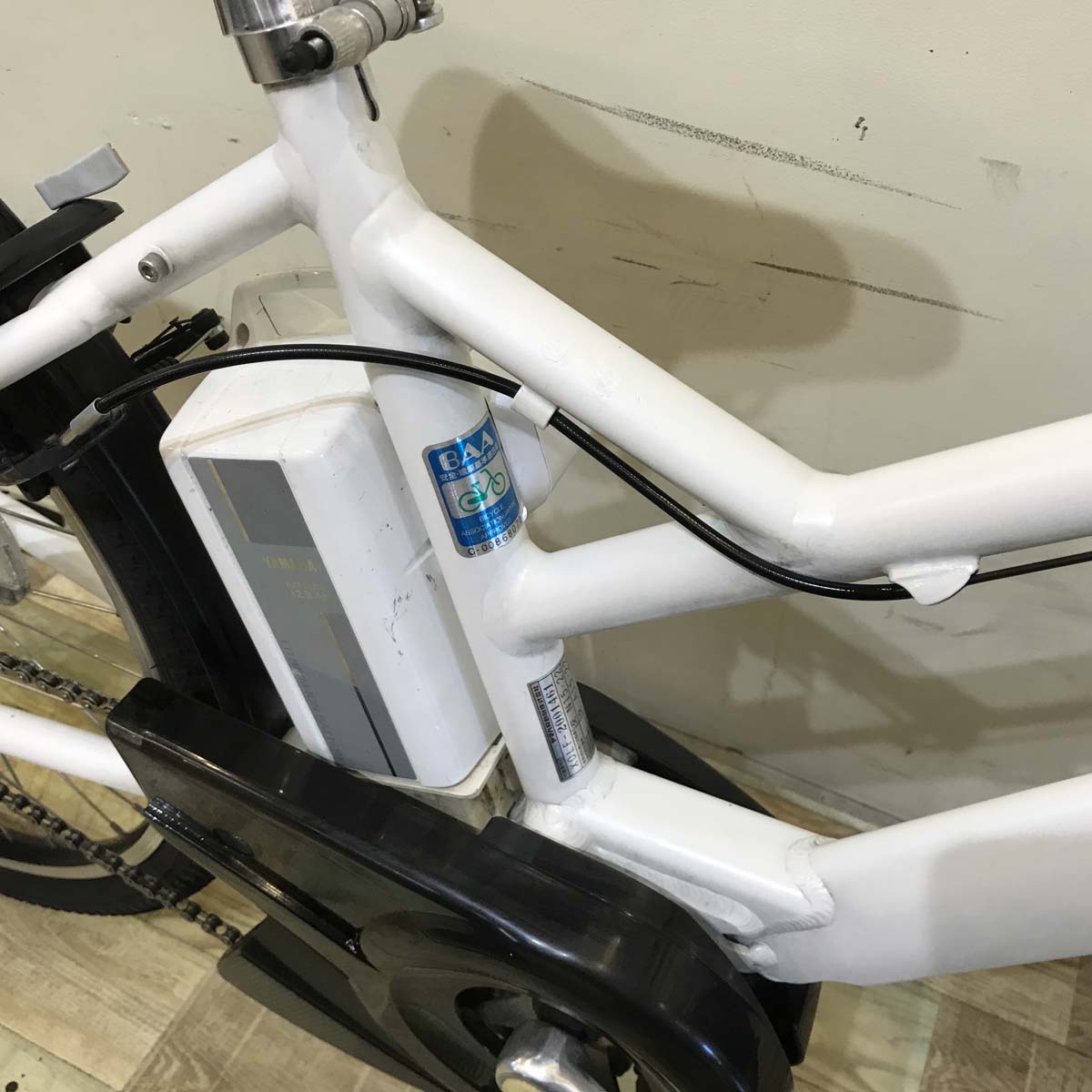 ヤマハ PAS VIENTA 5 パス ヴィエンタ 5 ホワイト 26インチ KZ051 【中古車】