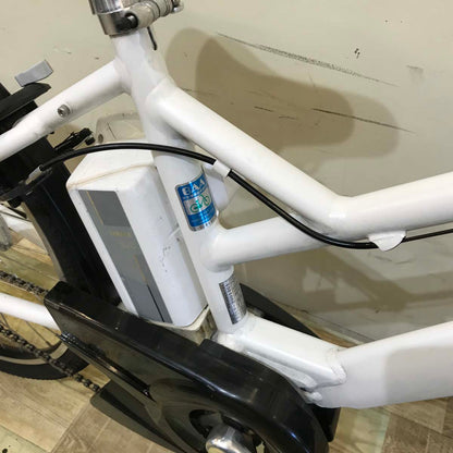 ヤマハ PAS VIENTA 5 パス ヴィエンタ 5 ホワイト 26インチ KZ051 【中古車】
