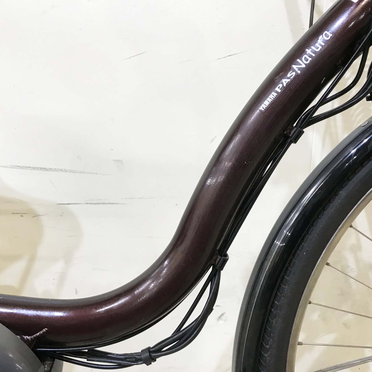 ヤマハ PAS ナチュラM ブラウン 26インチ KI107 【中古車】