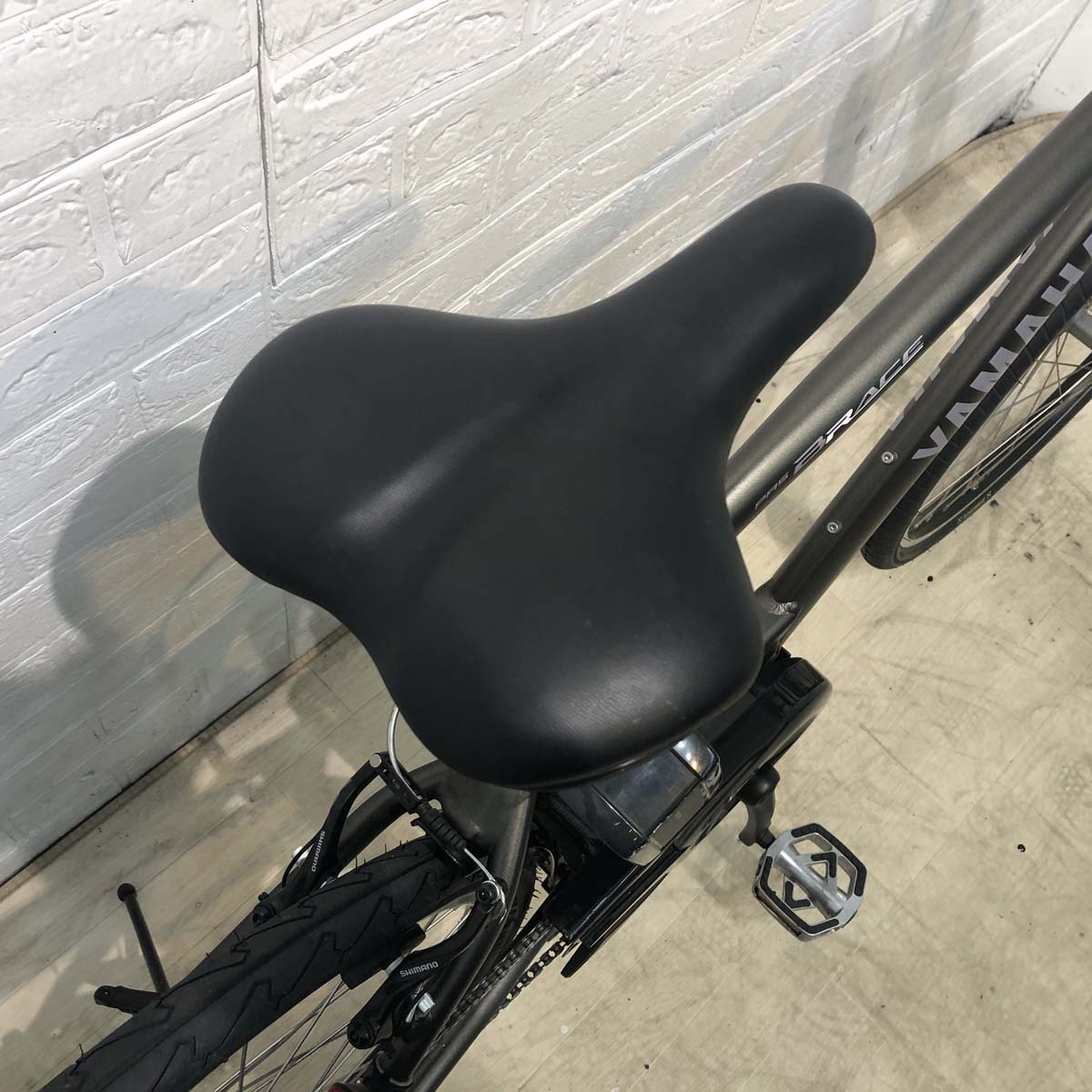 ヤマハ PAS Brace  パス ブレイス グレー 26インチ YF051 【中古車】