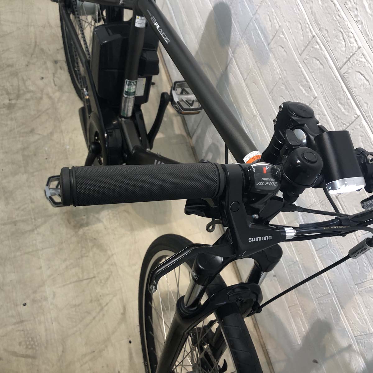 ヤマハ PAS Brace  パス ブレイス グレー 26インチ YF051 【中古車】