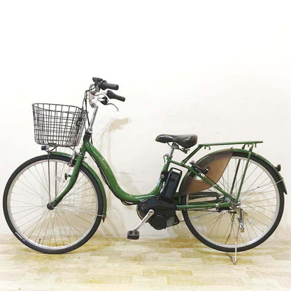 ブリヂストン アシスタ ファイン グリーン 26インチ KE057 【中古車】