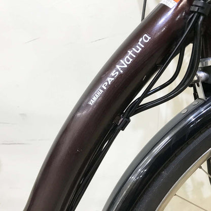 ヤマハ PAS ナチュラM ブラウン 26インチ KI107 【中古車】