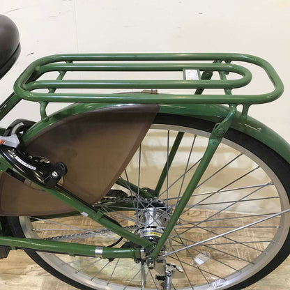 ブリヂストン アシスタ ファイン グリーン 26インチ KE057 【中古車】