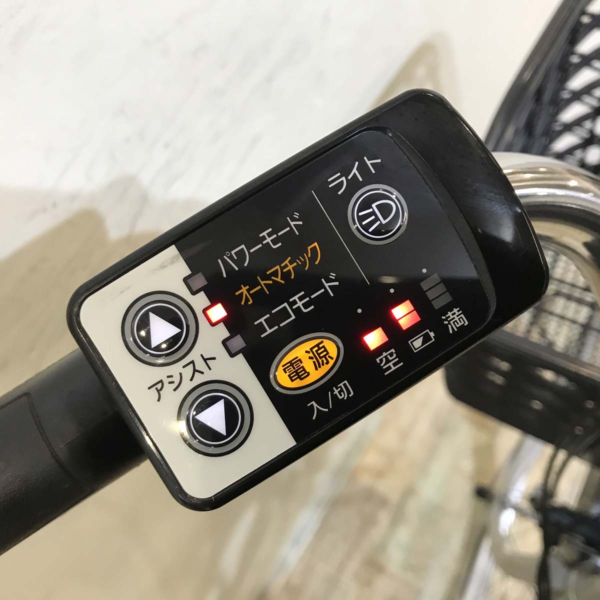 パナソニック ビビ TX シルバー 26インチ KU114 【中古車】