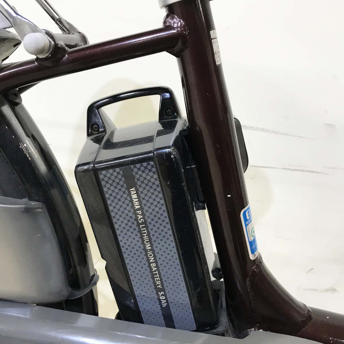 中古電動自転車 ヤマハ PAS ナチュラM ブラウン 26インチ KI107