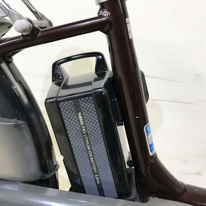 ヤマハ PAS ナチュラM ブラウン 26インチ KI107 【中古車】