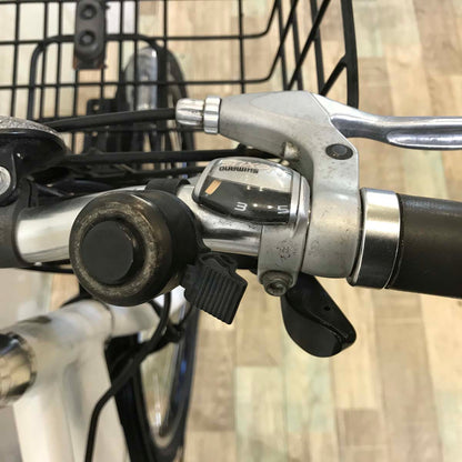 ヤマハ PAS VIENTA 5 パス ヴィエンタ 5 ホワイト 26インチ KZ051 【中古車】