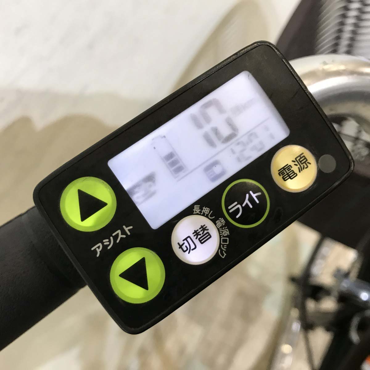 中古電動自転車 ヤマハ PAS ナチュラM ブラウン 26インチ KI107