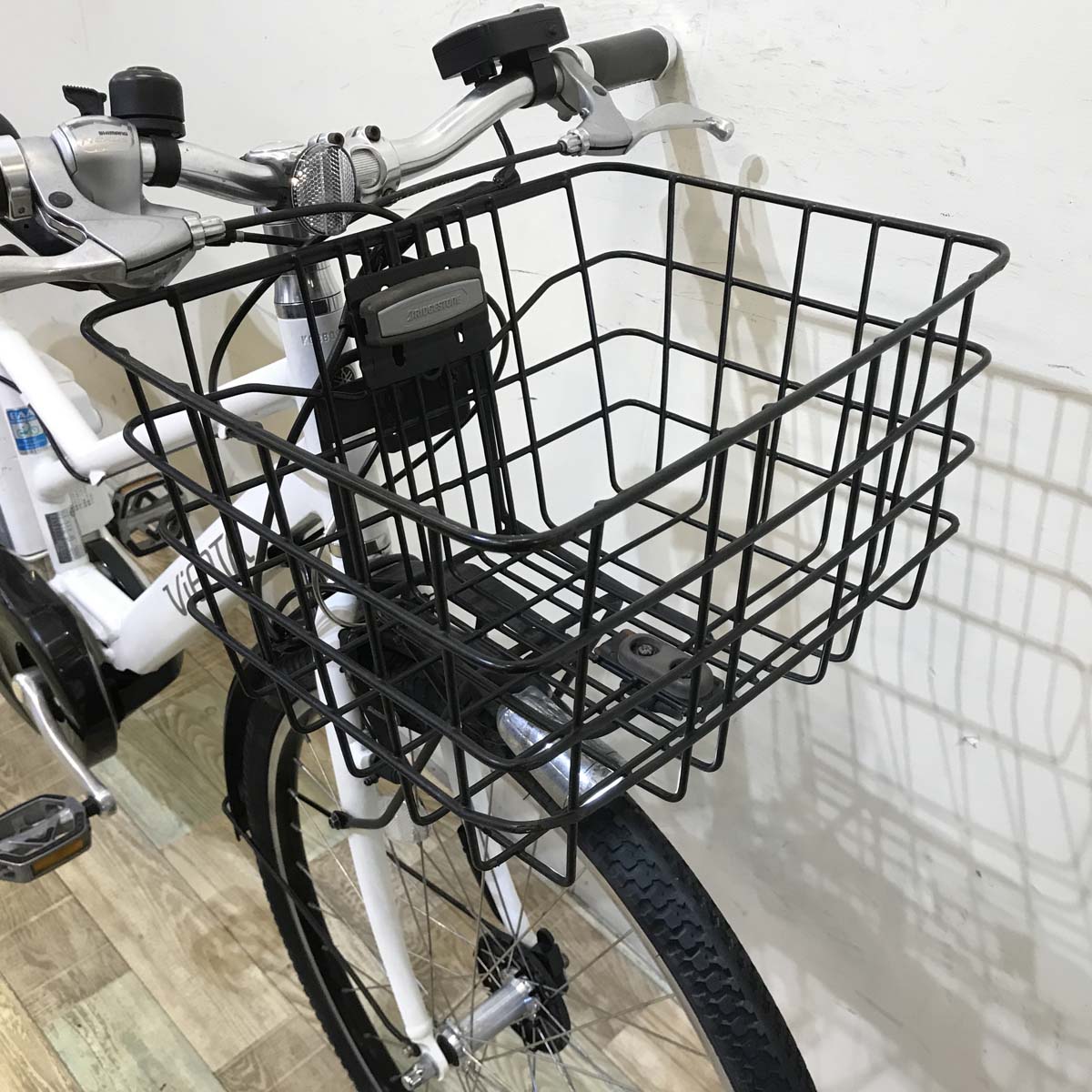ヤマハ PAS VIENTA 5 パス ヴィエンタ 5 ホワイト 26インチ KZ051 【中古車】