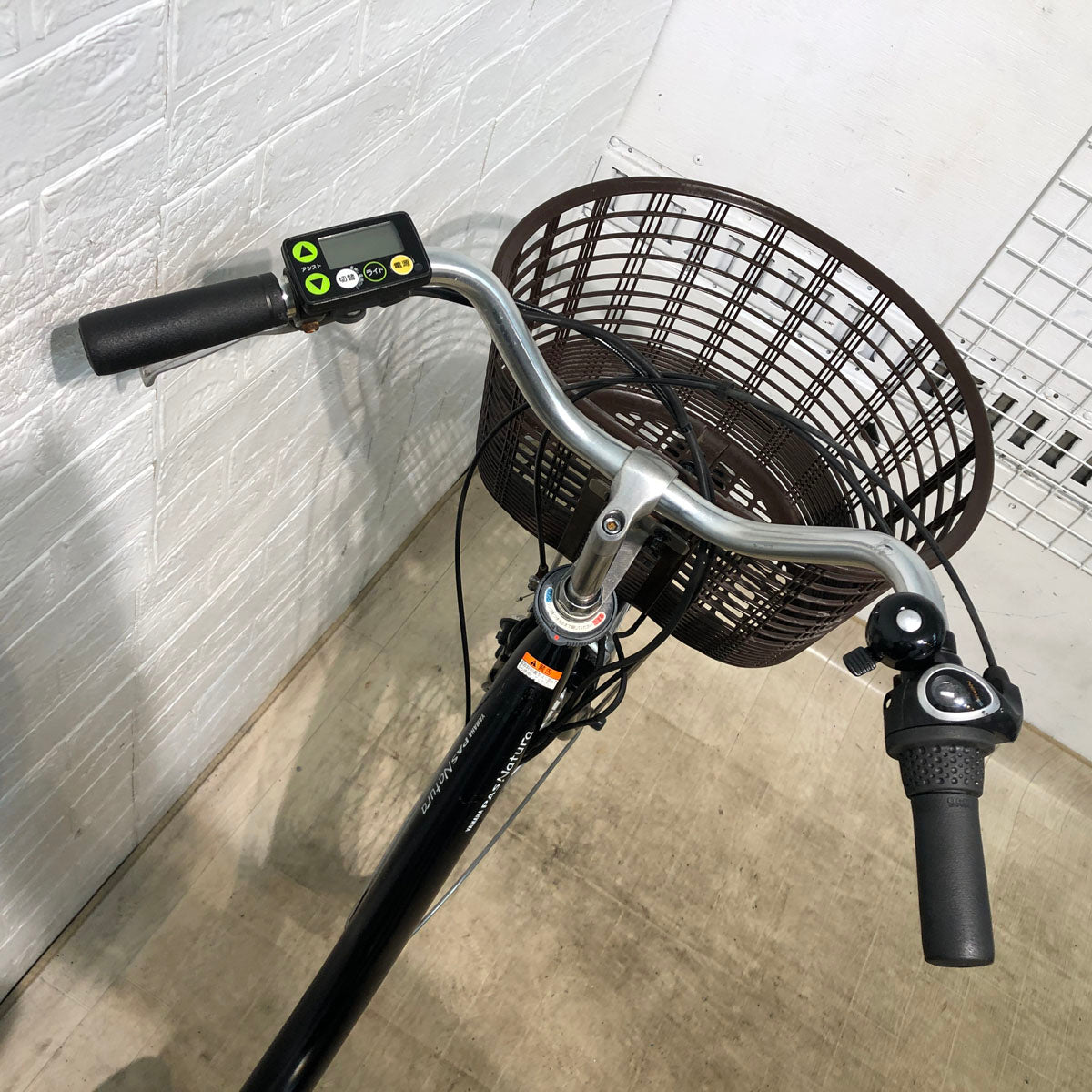 ヤマハ PAS ナチュラ XM ブラック 26インチ YX133 【中古車】