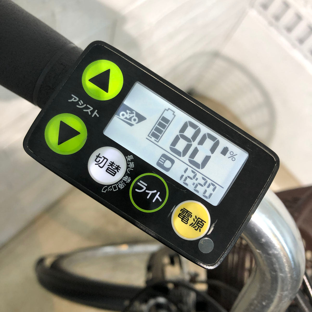 中古電動自転車 ヤマハ PAS ナチュラ XM ブラック 26インチ YX133 – e