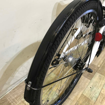 ヤマハ PAS VIENTA 5 パス ヴィエンタ 5 ホワイト 26インチ KZ051 【中古車】